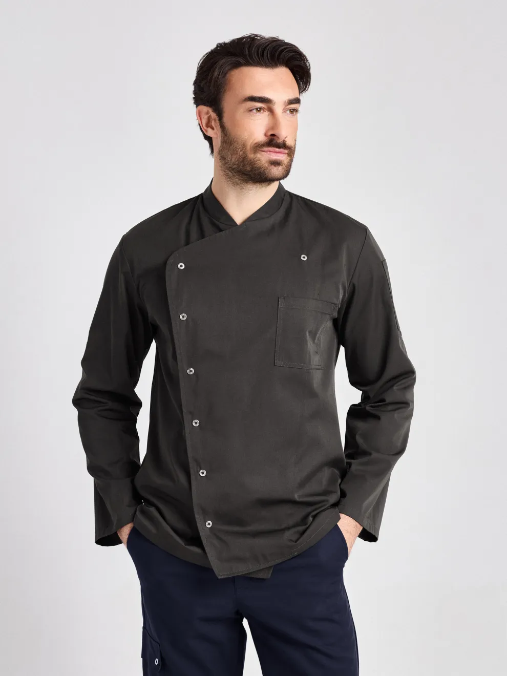 Turin Man Classic - Kochjacke - raven